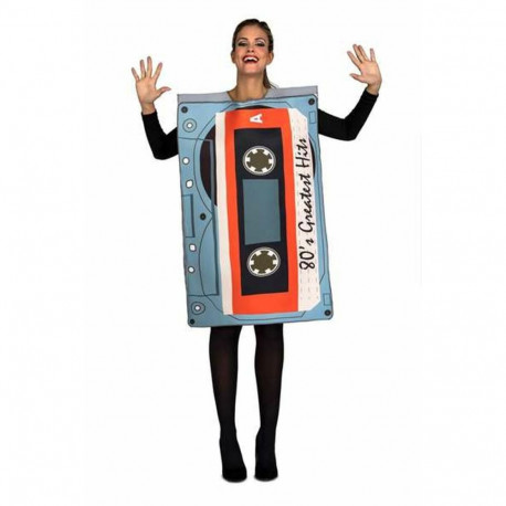Costume for Adults Cassete Grey