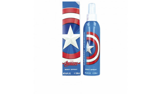 Детские духи Cartoon EDT Captain America (200 ml)