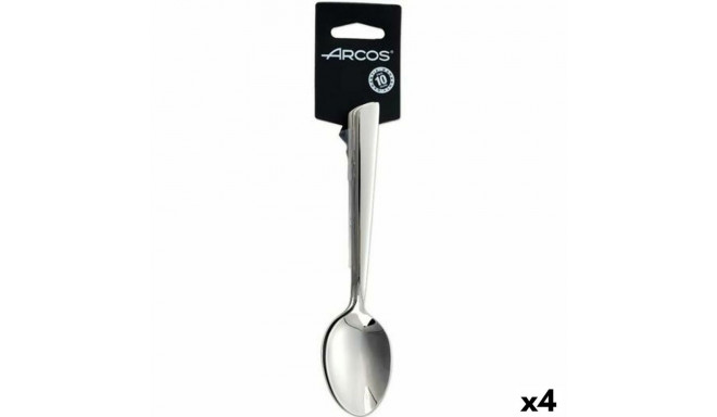 Set of Spoons Arcos Toscana Silver 18 cm Stainless steel (4 Units)