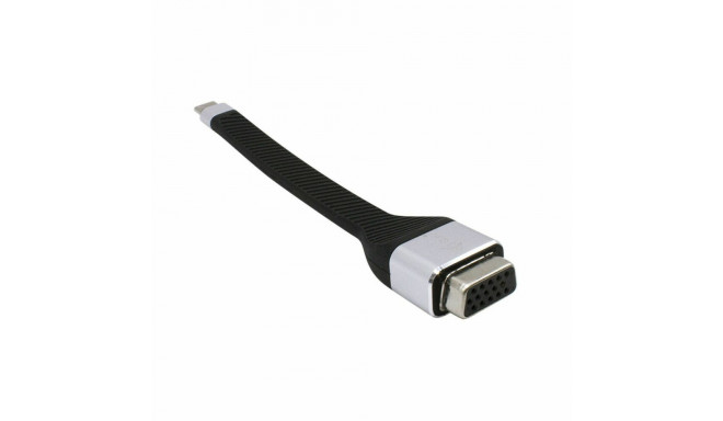 USB C-VGA Adapter i-Tec C31FLATVGA60HZ Must