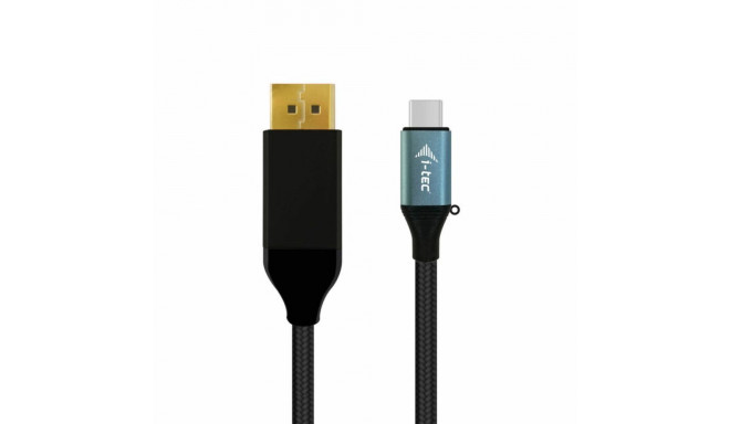 USB C to DisplayPort Adapter i-Tec C31CBLDP60HZ 1,5 m Black