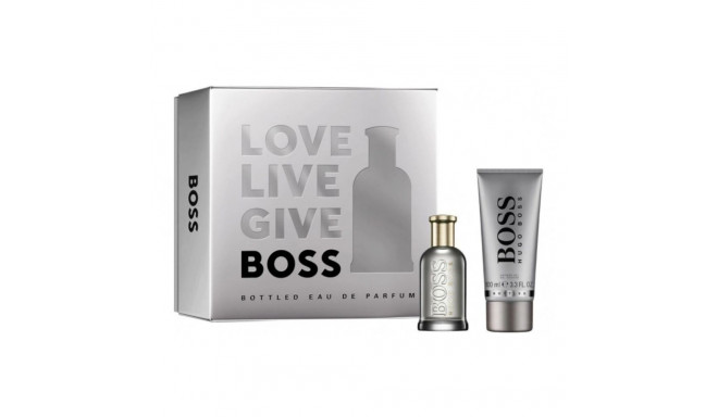 Men's Perfume Set Hugo Boss-boss Boss Bottled 2 Pieces