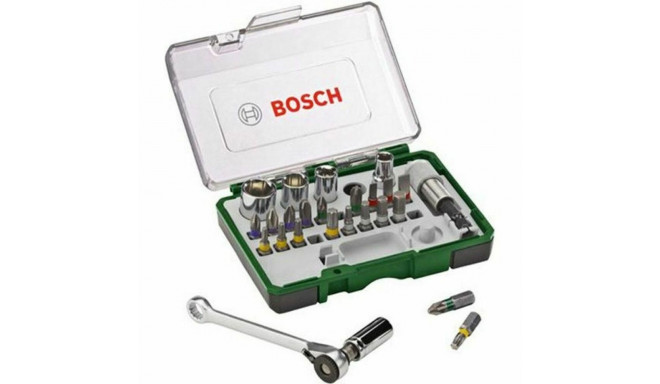 Puurikomplekt BOSCH 2607017160 27 Tükid, osad