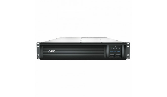Katkestamatu Toiteallikas Interaktiivne süsteem UPS APC SMT3000RMI2UC 2700 W 3000 VA