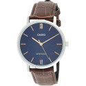 Meeste Kell Casio MTP-VT01L-2BUDF Must (Ø 40 mm)