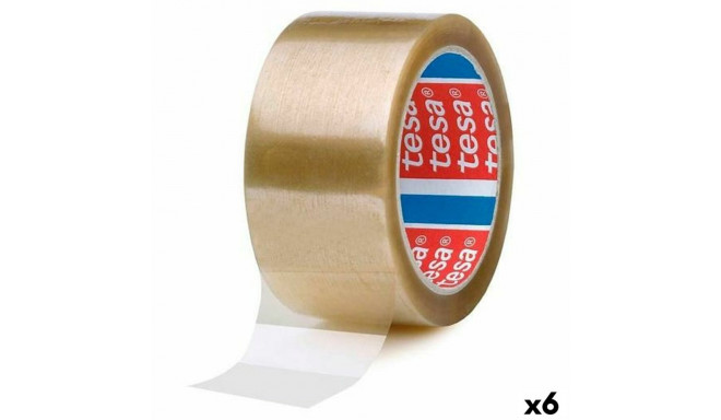 Kleeplint TESA 132 m Läbipaistev Mitmevärviline (6 Ühikut)