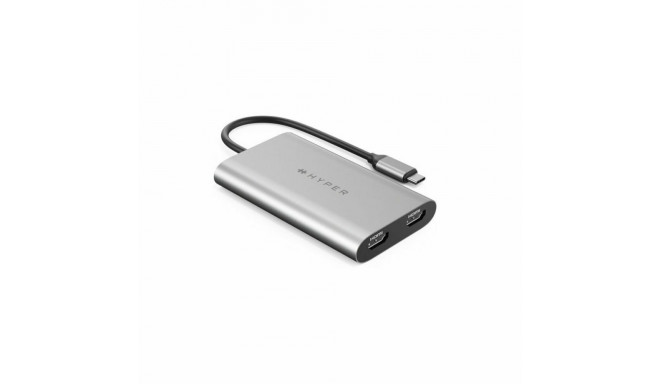 USB C-HDMI Adapter Targus HDM1-GL Hõbedane