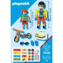 Playset Playmobil City Life - Paramedic with Patient 71245 15 Daudzums