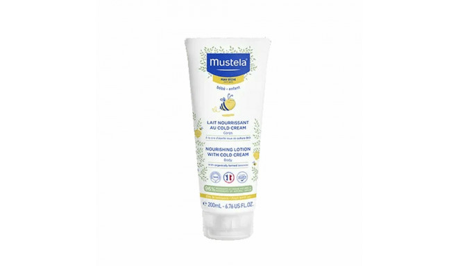 Bagātinošs ķermeņa pieniņš Mustela   200 ml