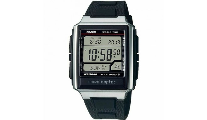 Meeste Kell Casio WAVE CEPTOR - WORLD TIME. (Ø 39 mm)