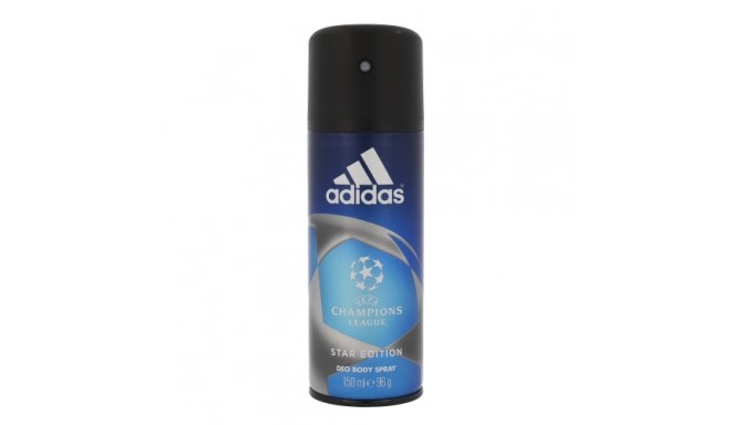 Adidas UEFA Champions League Star Edition Deodorant (150ml)