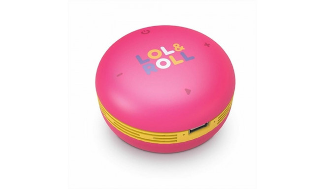 Portable Bluetooth Speakers Energy Sistem Lol&Roll Pop Pink 5 W