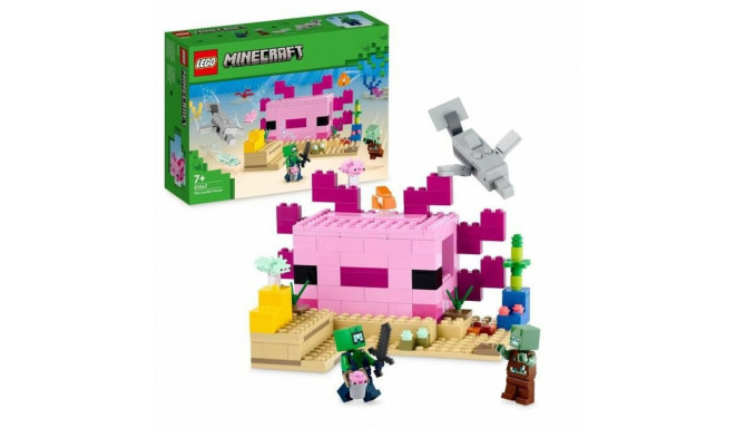 Playset Lego 21247 Minecraft