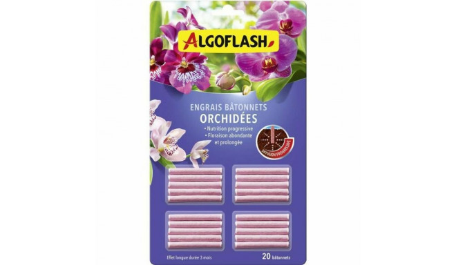 Augu fertilizētājs Algoflash Orchid 20 gb.