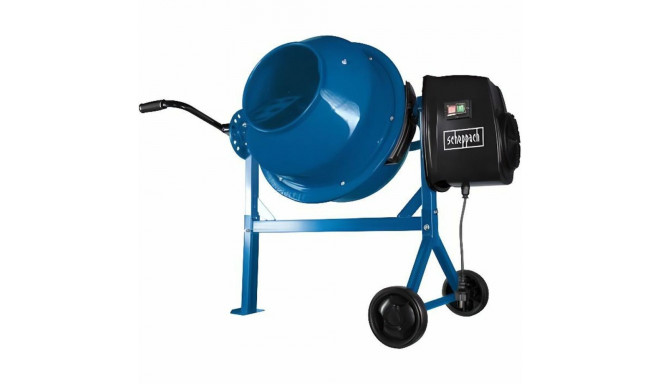 Concrete mixer Scheppach Mix65 65 L Sinine