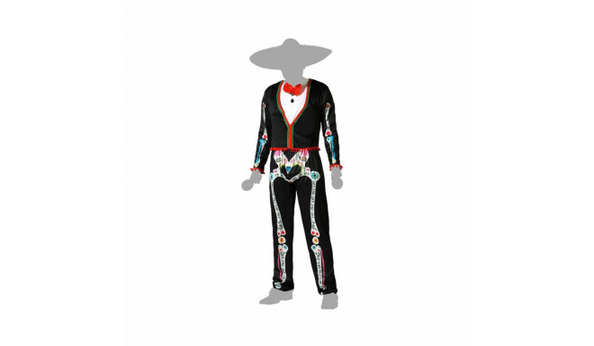 Costume Skeleton Mexican - XS/S