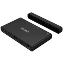 Kõvaketta kaitseümbris Unitek DIAUTKOBU0011 Must USB C Sata III