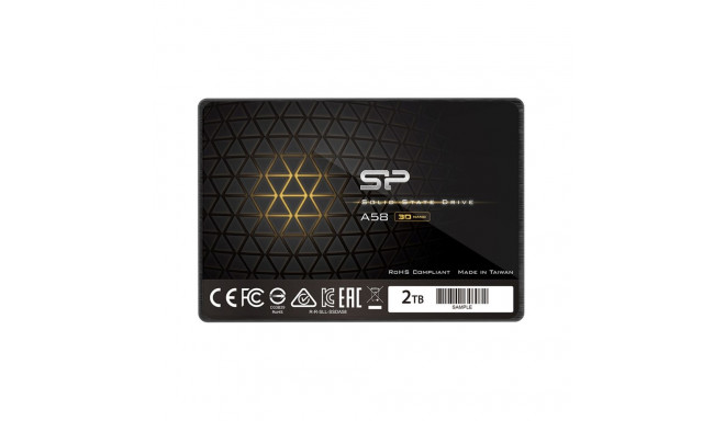 Hard Drive Silicon Power Ace A58 2 TB SSD