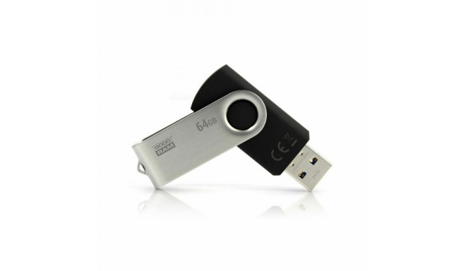 USB-pulk GoodRam UTS3-0640K0R11 USB 3.1 Must 64 GB (1 Ühikut)