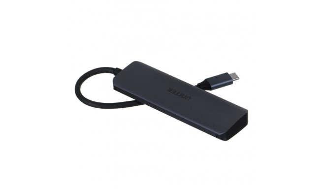 USB-jaotur Unitek H1107Q Must