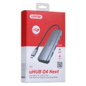 USB-jaotur Unitek H1107Q Must