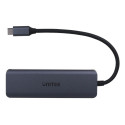 USB-jaotur Unitek H1107Q Must