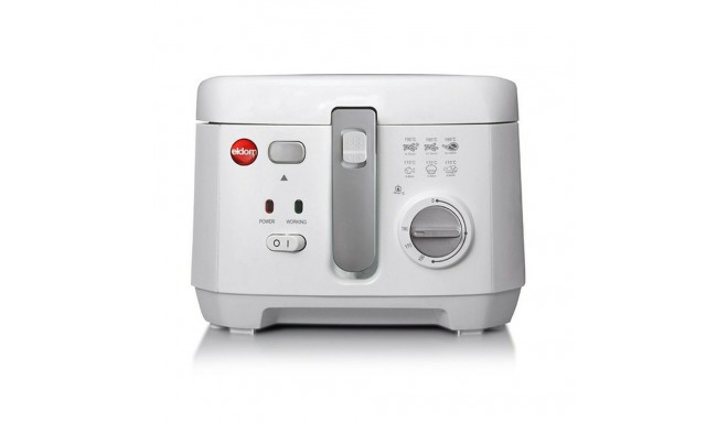 Air Fryer Eldom FREET White Grey 1800 W 2,5 L