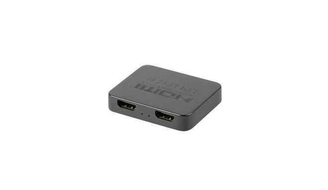 HDMI Lüliti Lanberg SPV-HDMI-0002 Must 80 cm 4K Ultra HD