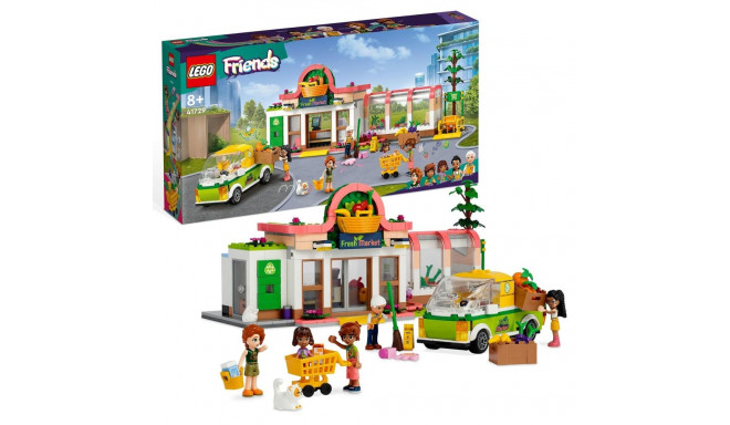 Konstruktsioon komplekt Lego 41729 Tienda de alimentación ecológica 830 Tükid, osad