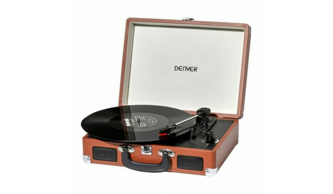 Record Player Denver Electronics VPL-120BROWN USB