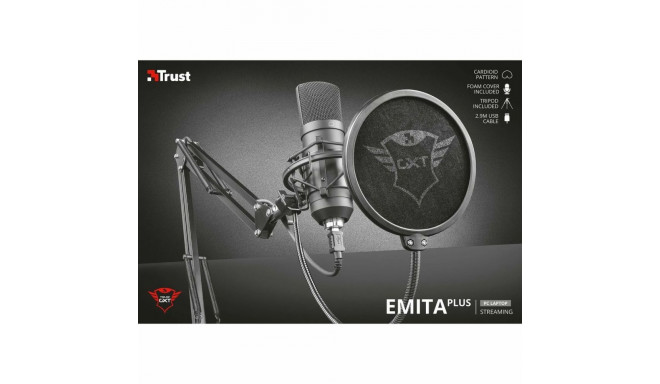 Microphone Trust GXT 252+ Emita Plus