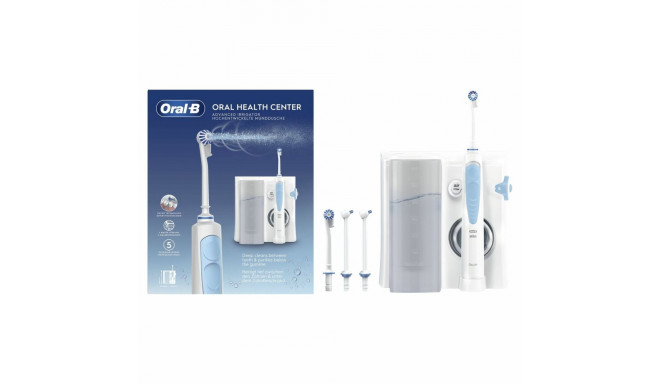 Dentālais Irigators / Mutes Dobuma Irigarors Oral-B Balts