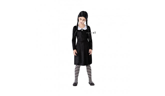 Children's costume Black 5-6 Years