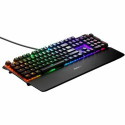 Клавиатура SteelSeries Apex 5 Испанская Qwerty Чёрный