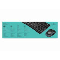 Мышь и клавиатура Logitech LGT-MK270-US Чёрный QWERTY Qwerty US