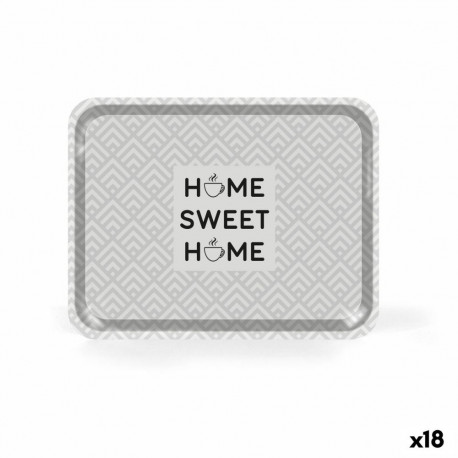 Paplāte La Mediterránea Home Melamīna 27 x 21,5 x 1,5 cm (18 gb.)