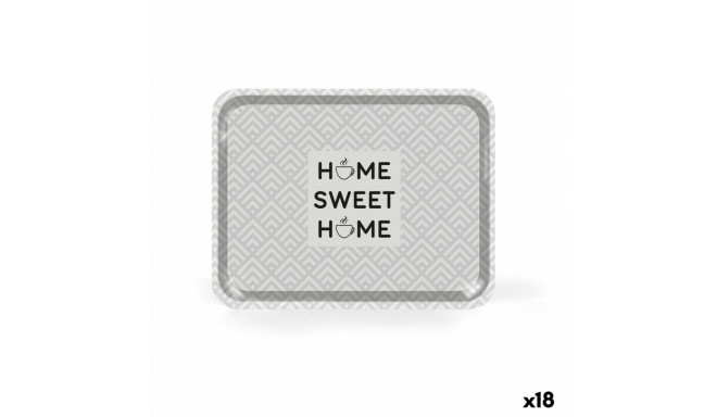 Tray La Mediterránea Home Melamin 27 x 21,5 x 1,5 cm (18 Units)