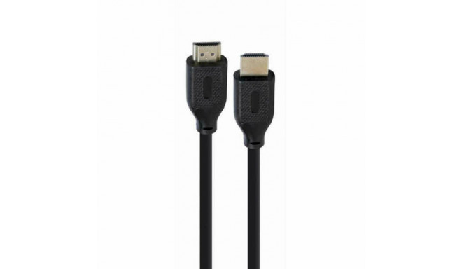 HDMI Kaabel GEMBIRD CC-HDMI8K-1M Must 1 m 8K Ultra HD Isaspistik/Isaspistik