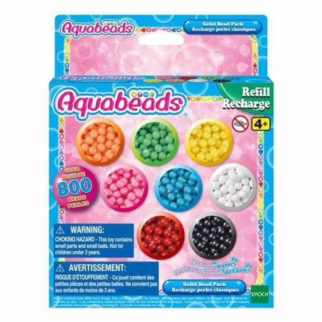 Glass beads Aquabeads 31517 800 Pieces