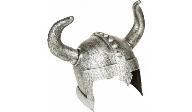 Viking Helmet Grey Adults Ø 60 cm