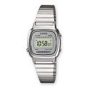 Unisex Kell Casio LA670WEA-7EF Hall Hõbedane (Ø 25 mm)