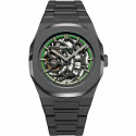 Unisex Kell Casio VINTAGE GENT SILVER Must Hõbedane (Ø 33 mm)
