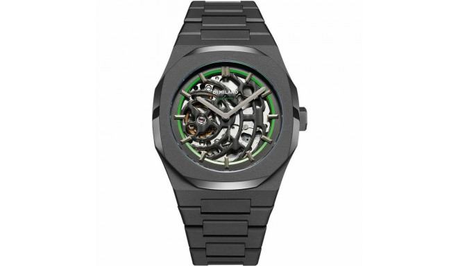 Unisex Kell Casio VINTAGE GENT SILVER Must Hõbedane (Ø 33 mm)