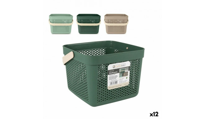 Daudzfunkcionāls grozs Confortime Plastmasa 12 L 27 x 27 x 21 cm (12 gb.)