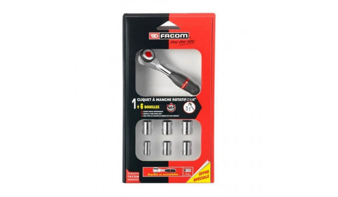 Carraca key Facom J.360PackPB 3/8"