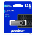 USB-pulk GoodRam UTS2-1280K0R11 128 GB 128 GB Must Must/Hõbedane (1 Ühikut)