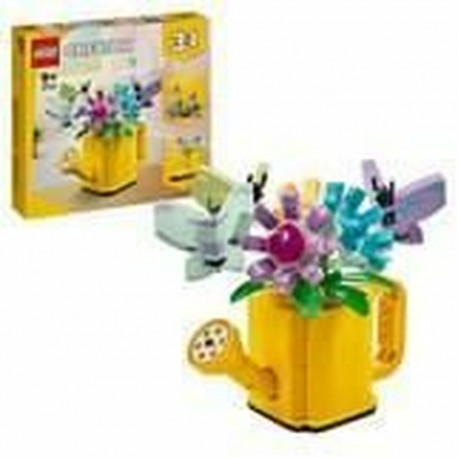 Konstruktsioon komplekt Lego 31149 Creator 3in1 Flowers in the Watering Can Mitmevärviline