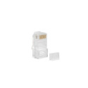 RJ45 Connector Lanberg CAT.6 UTP Transparent