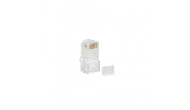 RJ45 Connector Lanberg CAT.6 UTP Transparent