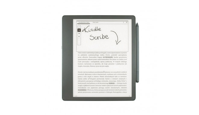 Elektroniskā Grāmata Kindle Scribe  Pelēks Nav 32 GB 10,2"